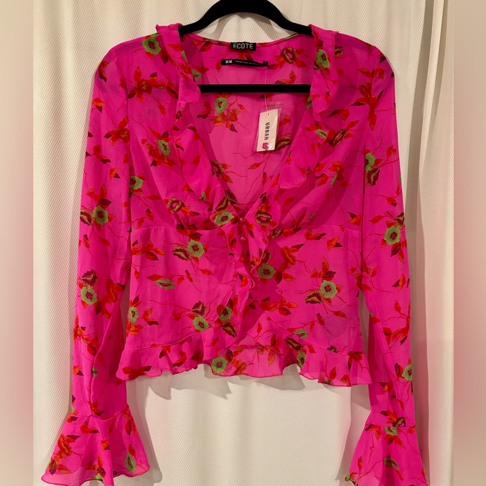 NWT urban outfitters blouse.